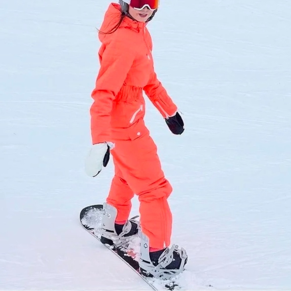 FP Movement All Prepped Ski Suit Neon Coral